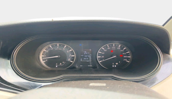 2018 Tata Zest XE PETROL, Petrol, Manual, 53,770 km, interior