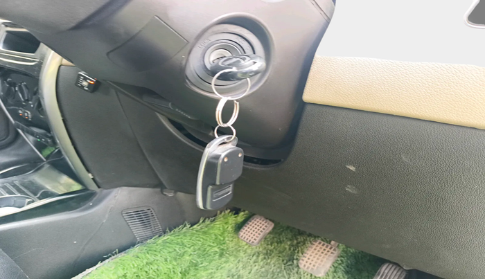 2018 Tata Zest XE PETROL, Petrol, Manual, 53,770 km, interior