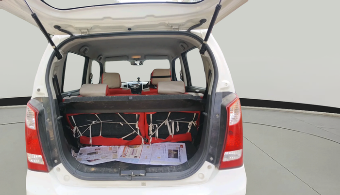 2014 Maruti Wagon R 1.0 VXI, Petrol, Manual, 57,029 km, exterior