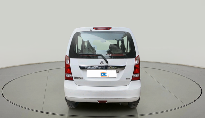 2014 Maruti Wagon R 1.0 VXI, Petrol, Manual, 57,029 km, exterior