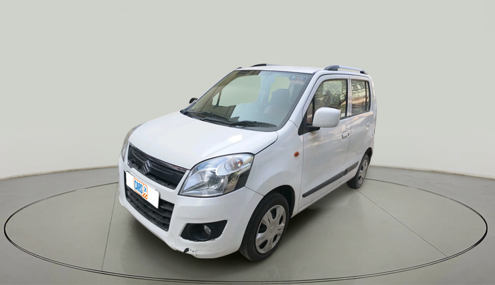 2014 Maruti Wagon R 1.0 VXI, Petrol, Manual, 57,029 km, exterior