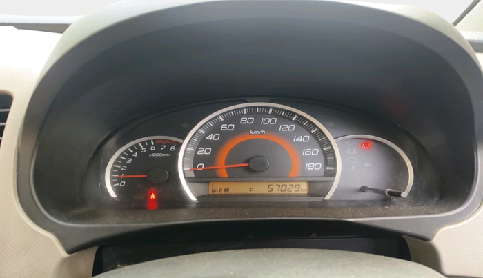 2014 Maruti Wagon R 1.0 VXI, Petrol, Manual, 57,029 km, interior