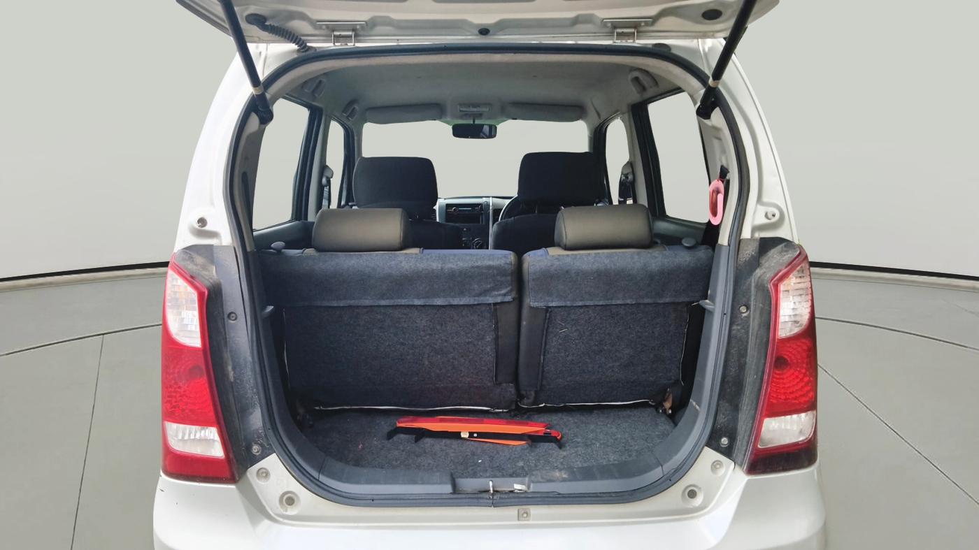 2010 Maruti Wagon R 1.0 LXI, Petrol, Manual, 87,000 km, exterior