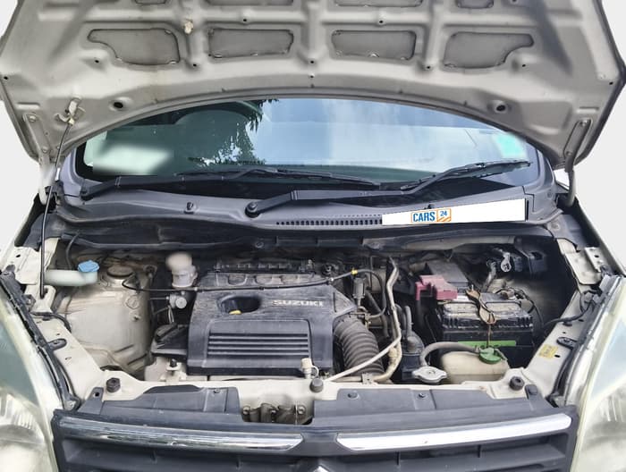 2010 Maruti Wagon R 1.0 LXI, Petrol, Manual, 87,000 km, exterior