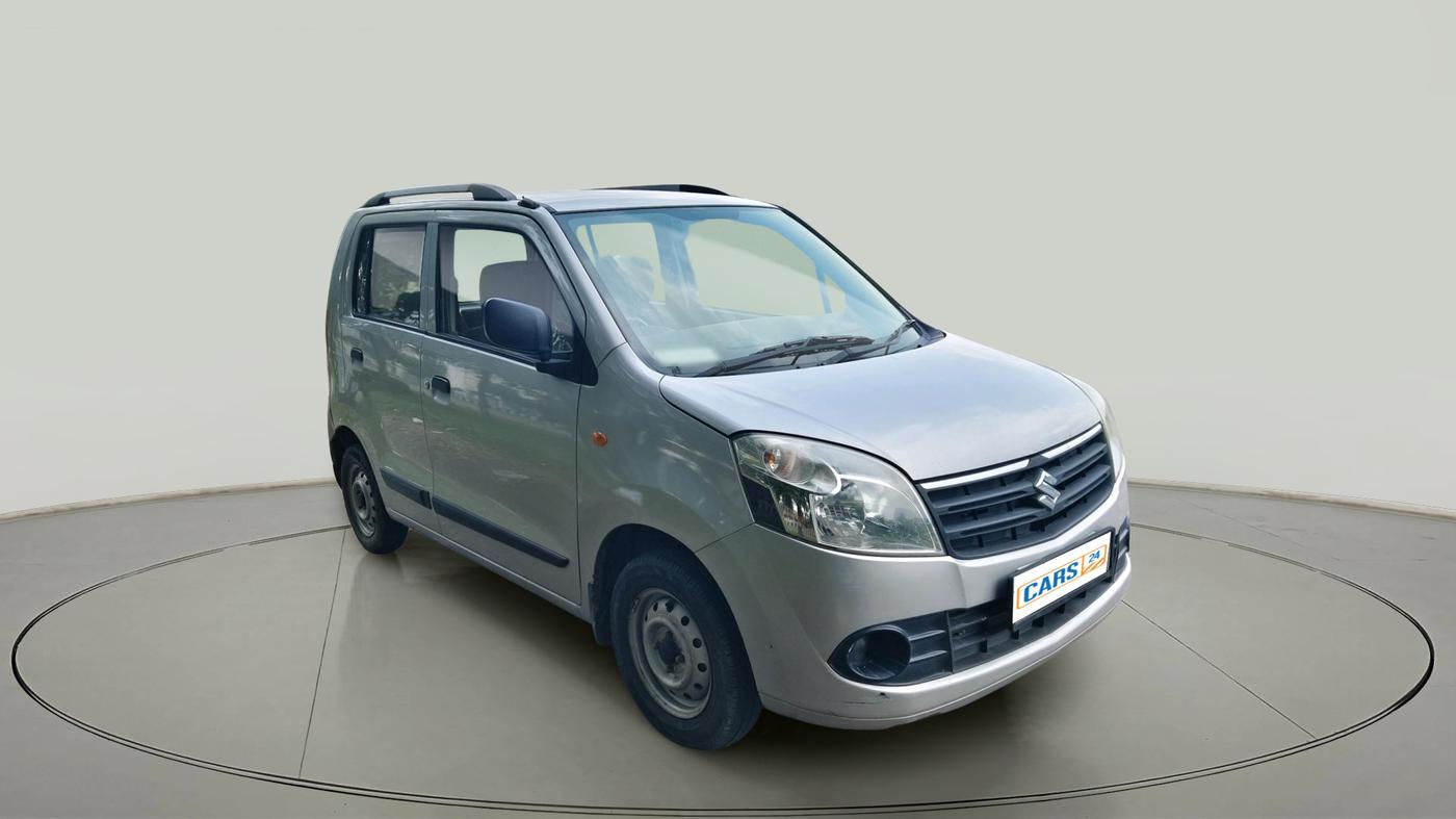 2010 Maruti Wagon R 1.0 LXI, Petrol, Manual, 87,000 km, exterior