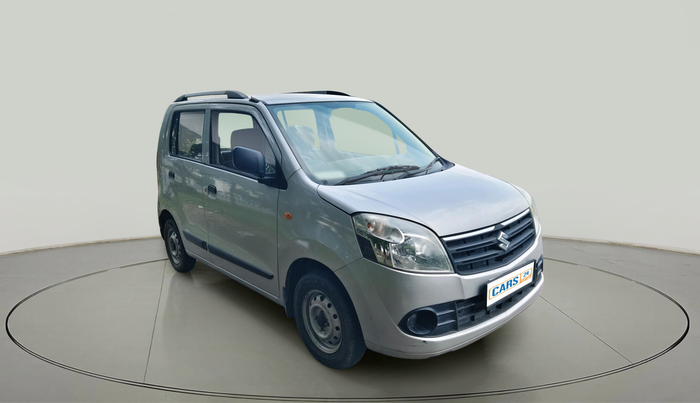 2010 Maruti Wagon R 1.0 LXI, Petrol, Manual, 85,320 km, exterior