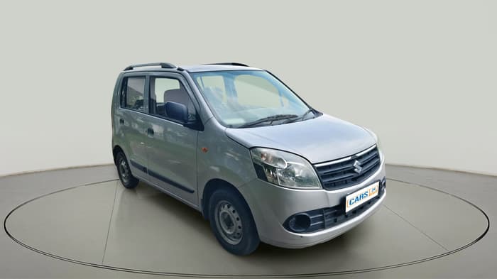 2010 Maruti Wagon R 1.0 LXI, Petrol, Manual, 87,000 km, exterior