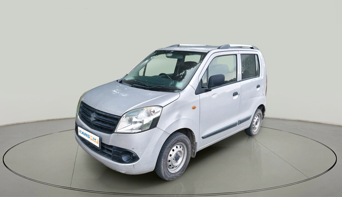 2010 Maruti Wagon R 1.0 LXI, Petrol, Manual, 85,320 km, exterior