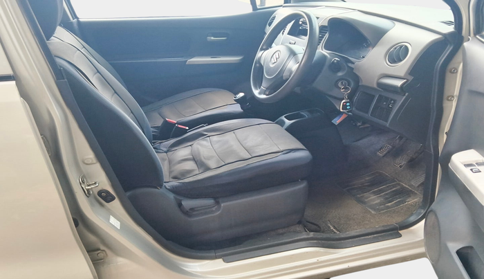 2010 Maruti Wagon R 1.0 LXI, Petrol, Manual, 85,320 km, interior