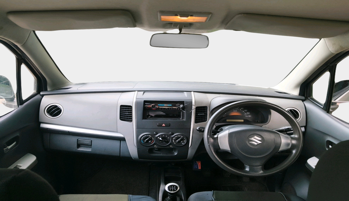 2010 Maruti Wagon R 1.0 LXI, Petrol, Manual, 85,320 km, interior