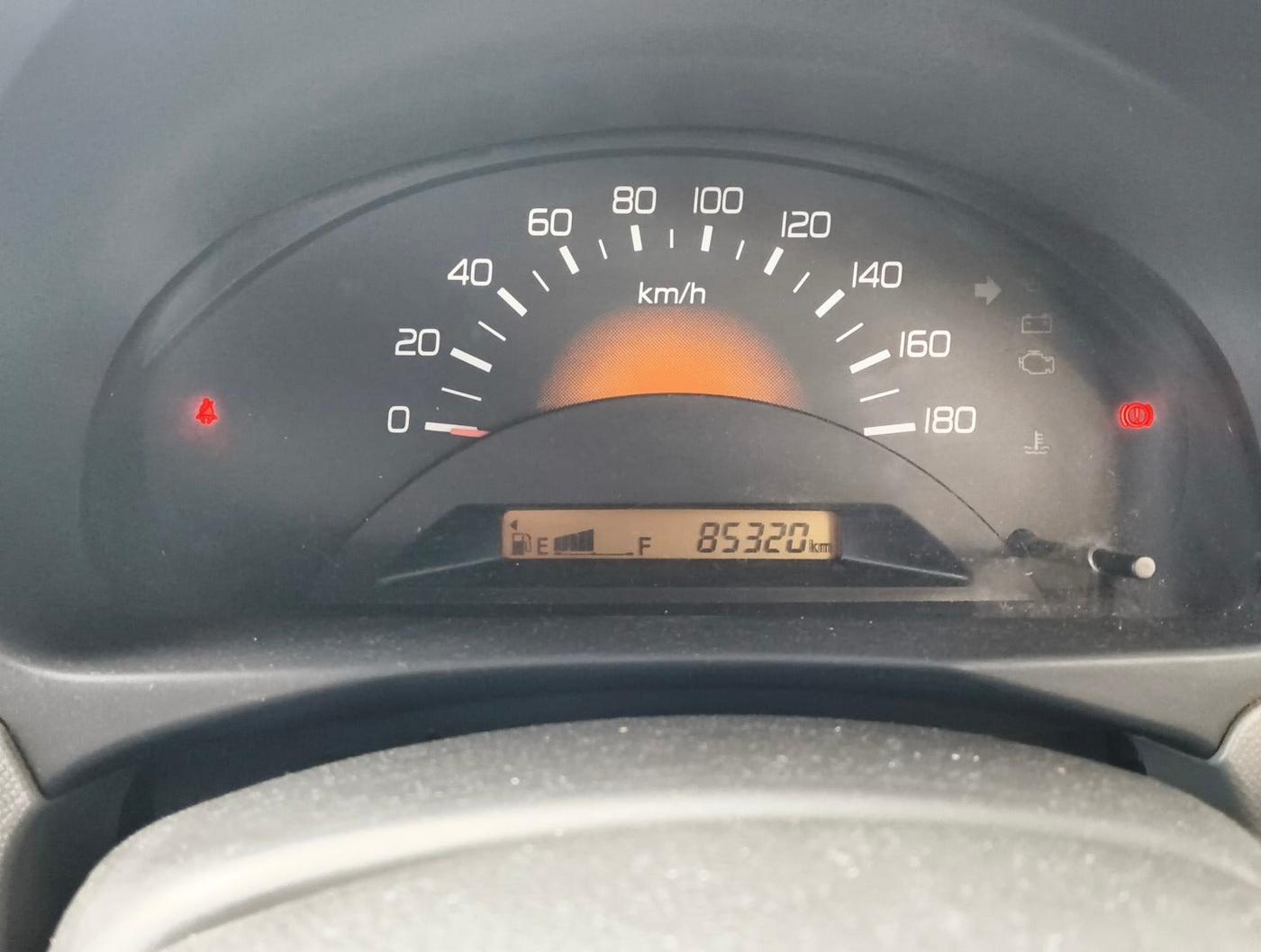 2010 Maruti Wagon R 1.0 LXI, Petrol, Manual, 87,000 km, interior