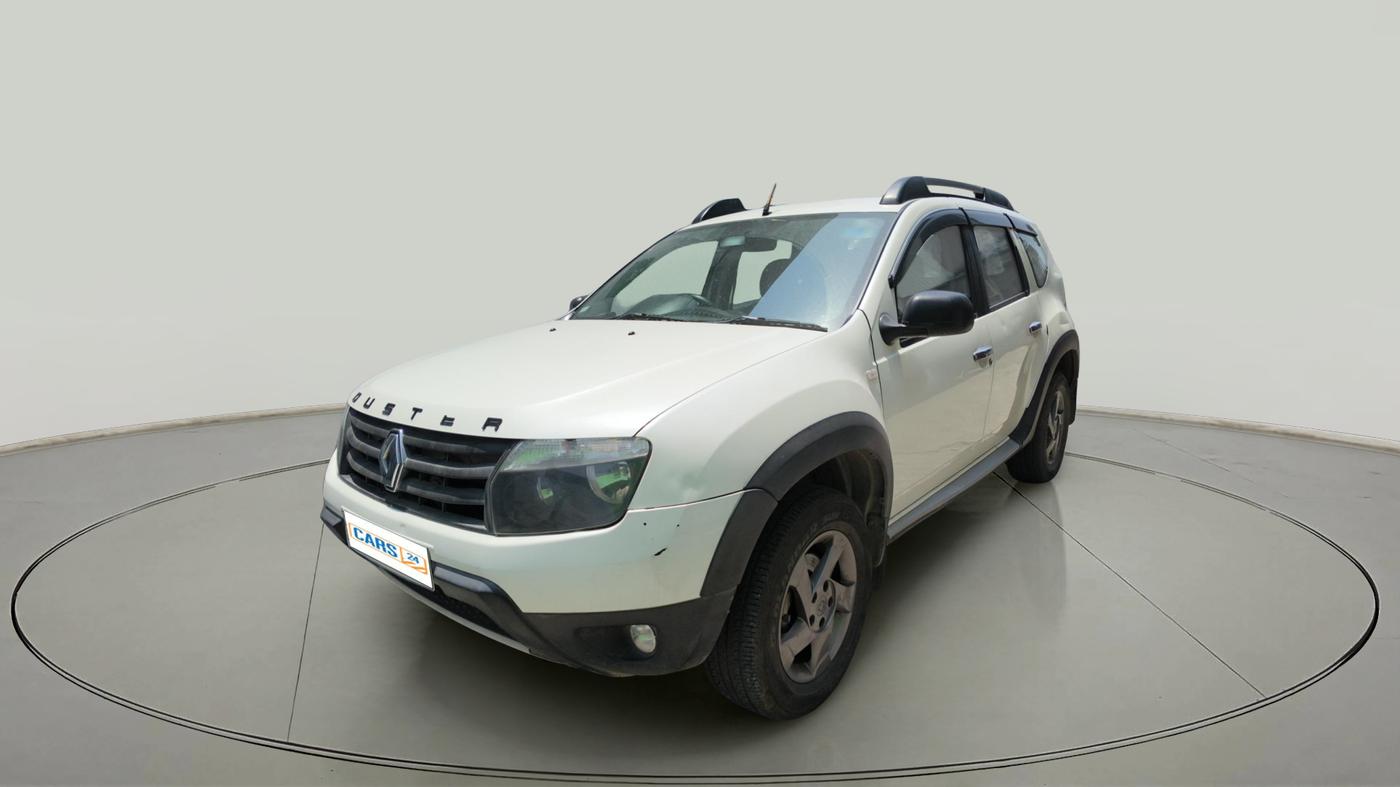 2014 Renault Duster 110 PS RXZ 4X4 MT DIESEL, Diesel, Manual, 1,66,924 km, exterior
