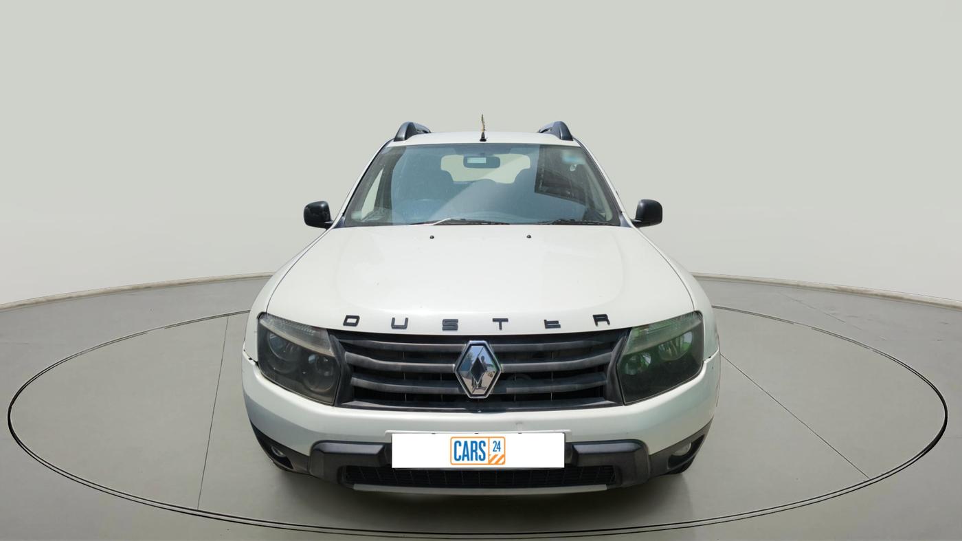 2014 Renault Duster 110 PS RXZ 4X4 MT DIESEL, Diesel, Manual, 1,66,924 km, exterior