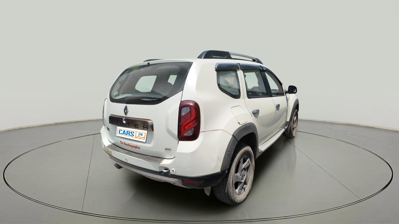 2014 Renault Duster 110 PS RXZ 4X4 MT DIESEL, Diesel, Manual, 1,66,924 km, exterior
