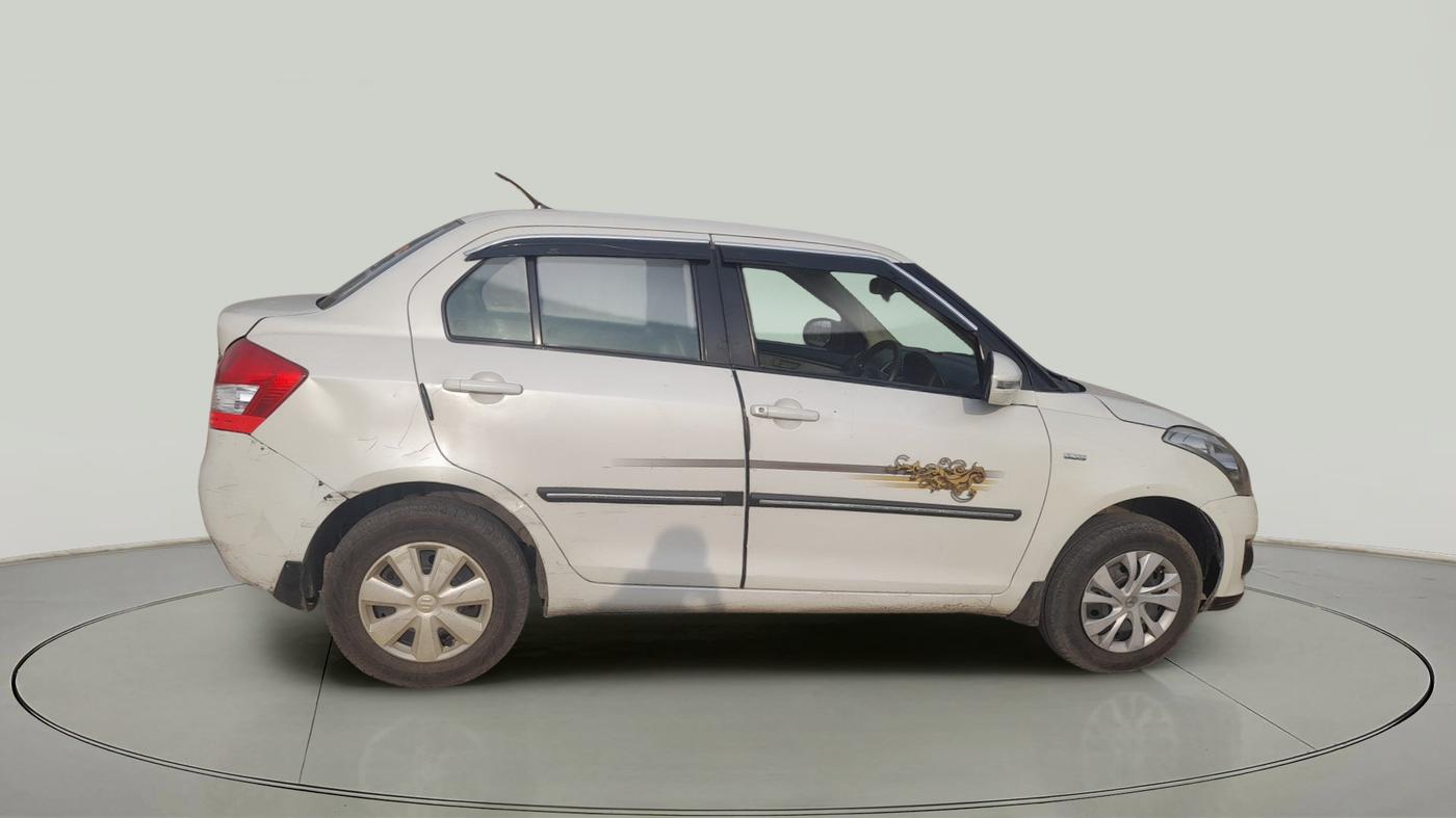 2014 Maruti Swift Dzire VDI, Diesel, Manual, 99,313 km, exterior