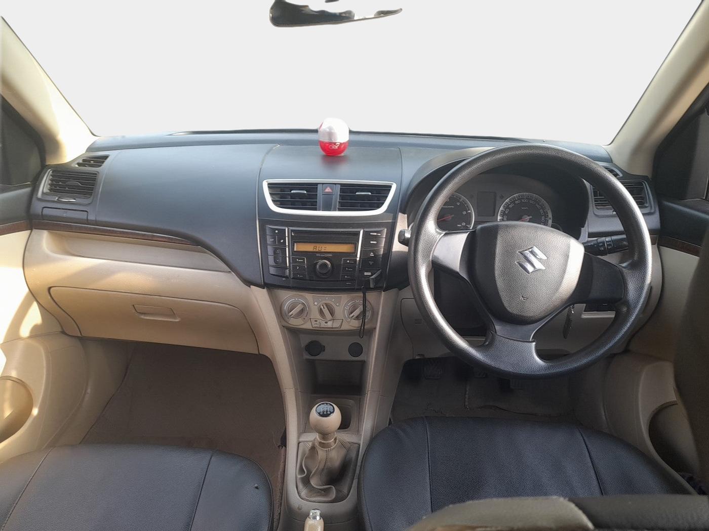 2014 Maruti Swift Dzire VDI, Diesel, Manual, 99,313 km, interior