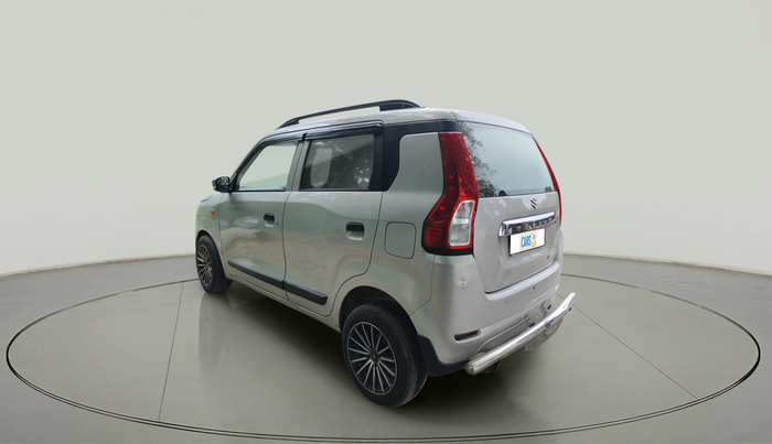 2021 Maruti New Wagon-R LXI CNG 1.0, Petrol, Manual, 61,608 km, exterior