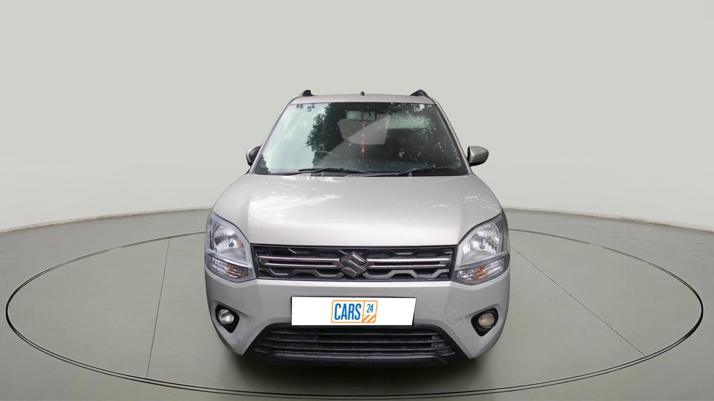2021 Maruti New Wagon-R LXI CNG 1.0, Petrol, Manual, 61,608 km, exterior