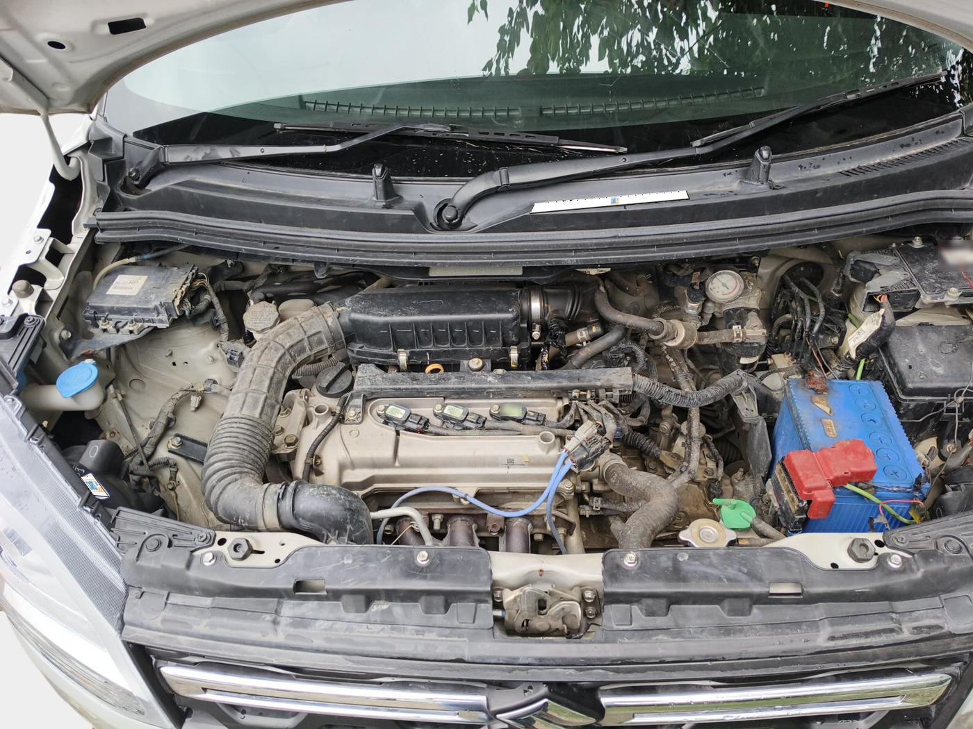 2021 Maruti New Wagon-R LXI CNG 1.0, Petrol, Manual, 61,608 km, exterior