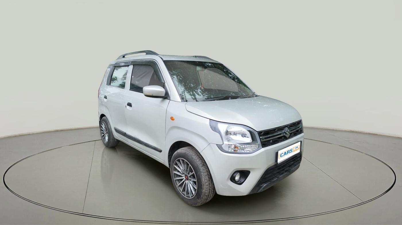 2021 Maruti New Wagon-R LXI CNG 1.0, Petrol, Manual, 61,608 km, exterior