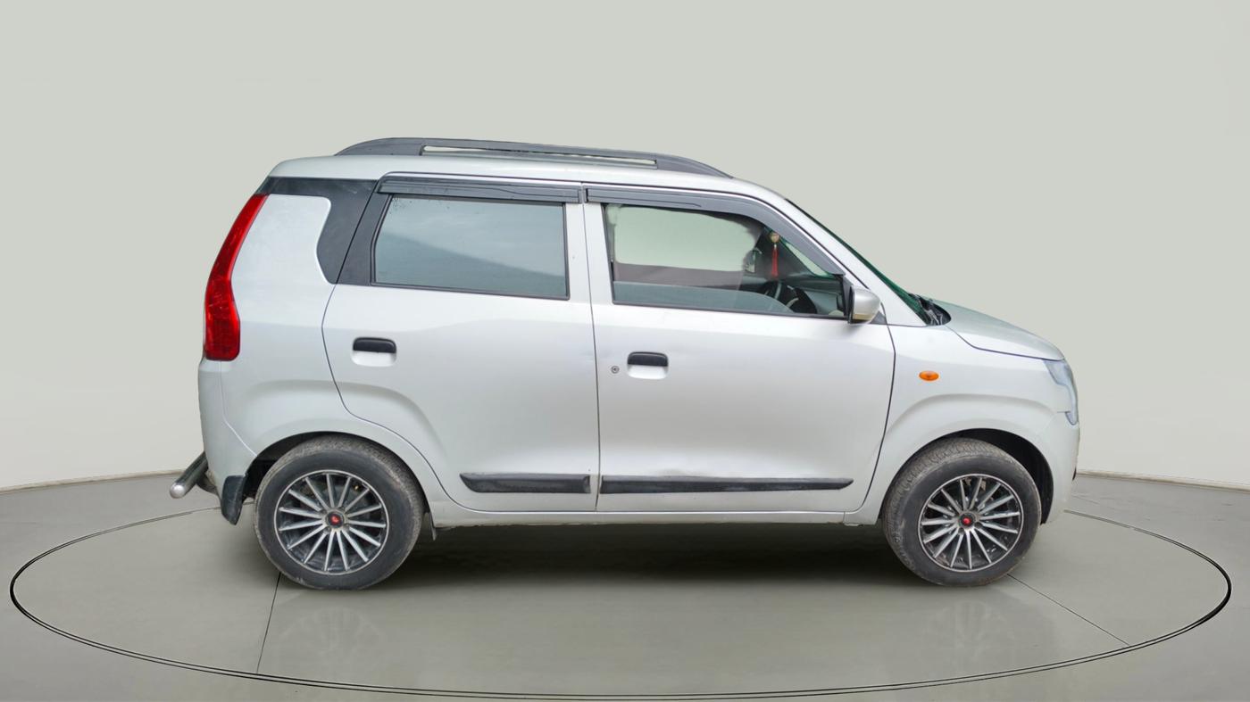 2021 Maruti New Wagon-R LXI CNG 1.0, Petrol, Manual, 61,608 km, exterior