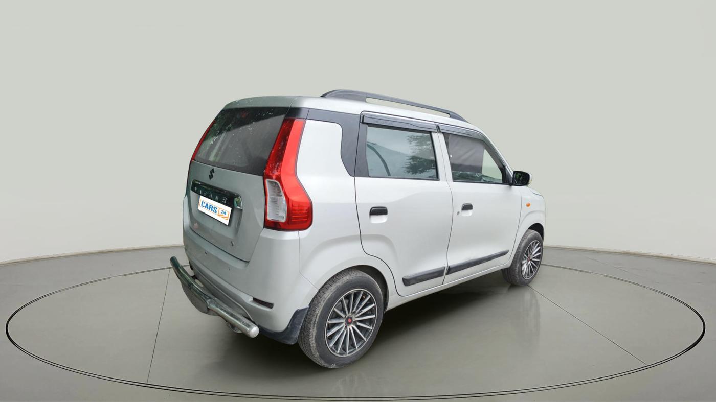 2021 Maruti New Wagon-R LXI CNG 1.0, Petrol, Manual, 61,608 km, exterior