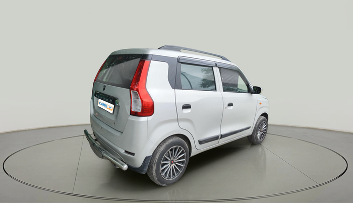 2021 Maruti New Wagon-R LXI CNG 1.0, Petrol, Manual, 61,608 km, exterior