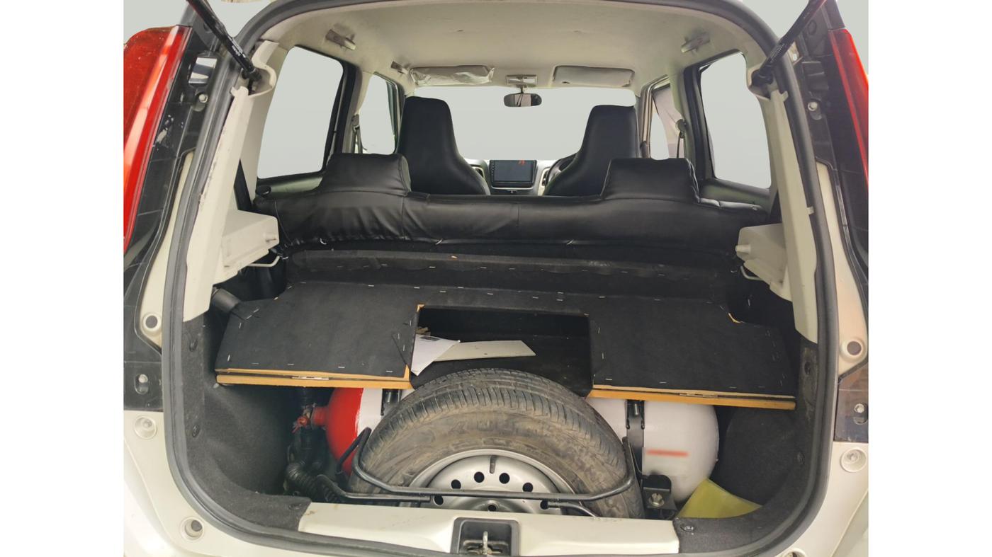 2021 Maruti New Wagon-R LXI CNG 1.0, Petrol, Manual, 61,608 km, exterior