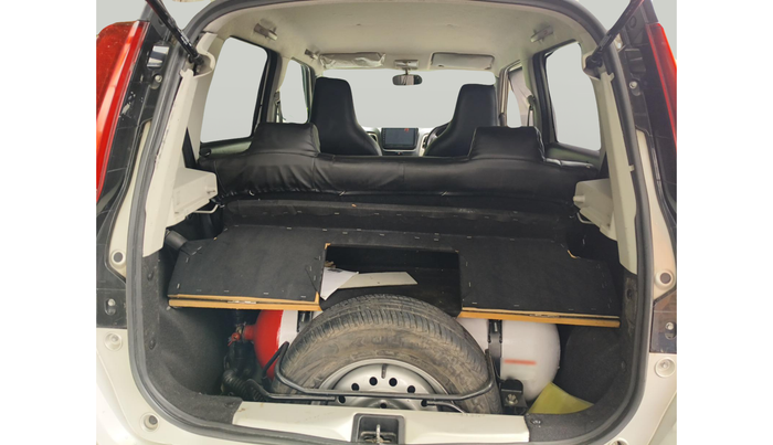 2021 Maruti New Wagon-R LXI CNG 1.0, Petrol, Manual, 61,608 km, exterior