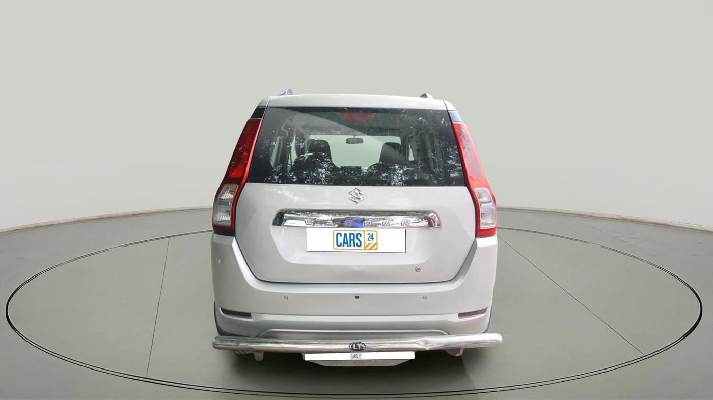2021 Maruti New Wagon-R LXI CNG 1.0, Petrol, Manual, 61,608 km, exterior