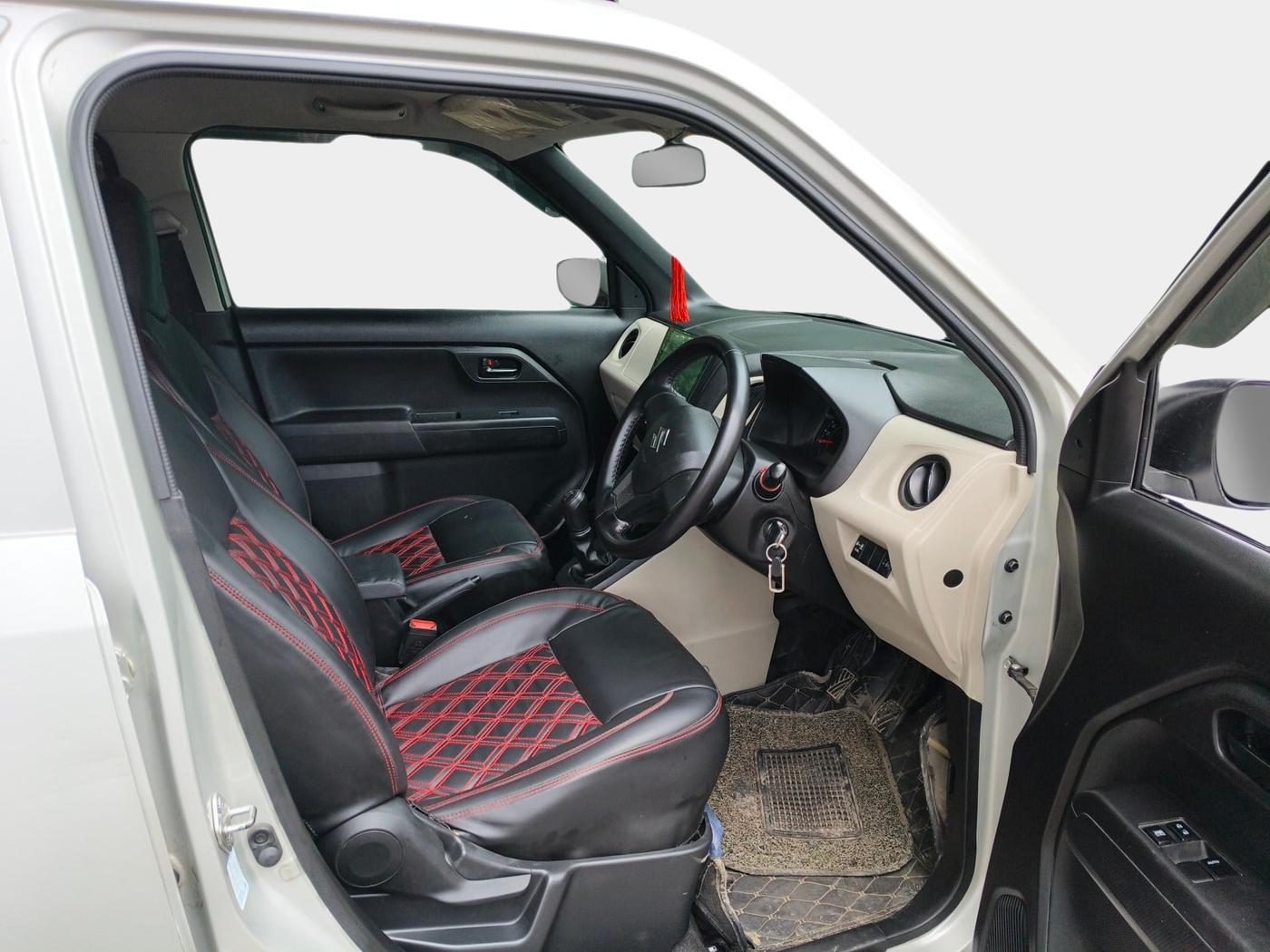 2021 Maruti New Wagon-R LXI CNG 1.0, Petrol, Manual, 61,608 km, interior