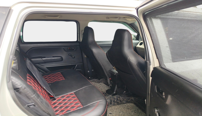 2021 Maruti New Wagon-R LXI CNG 1.0, Petrol, Manual, 61,608 km, interior