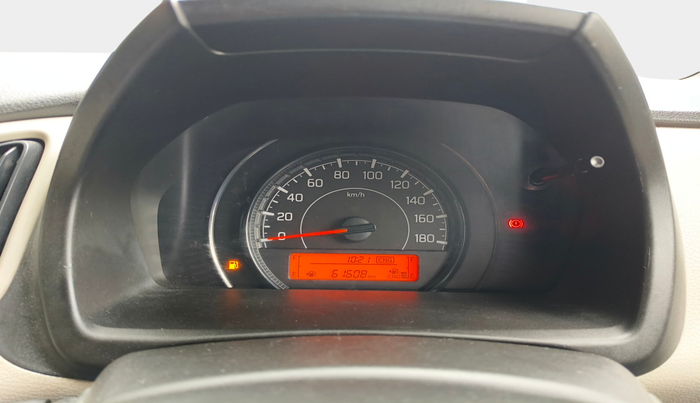 2021 Maruti New Wagon-R LXI CNG 1.0, Petrol, Manual, 61,608 km, interior