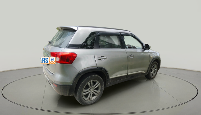 2017 Maruti Vitara Brezza ZDI, Diesel, Manual, 1,04,164 km, exterior