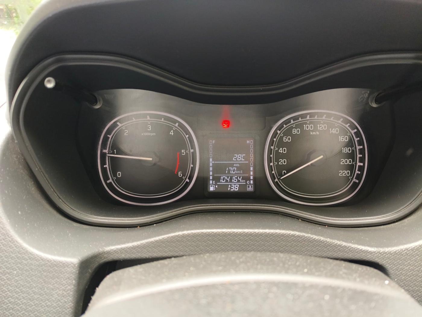 2017 Maruti Vitara Brezza ZDI, Diesel, Manual, 1,05,000 km, interior