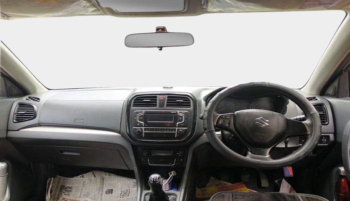 2017 Maruti Vitara Brezza ZDI, Diesel, Manual, 1,04,164 km, interior