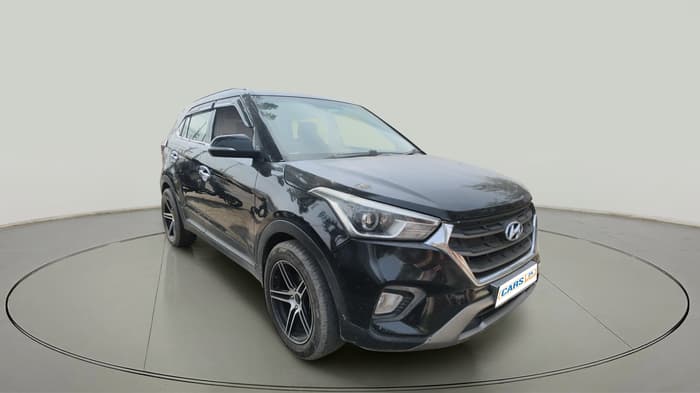 2018 Hyundai Creta SX (O) 1.6 PETROL, Petrol, Manual, 62,895 km, exterior