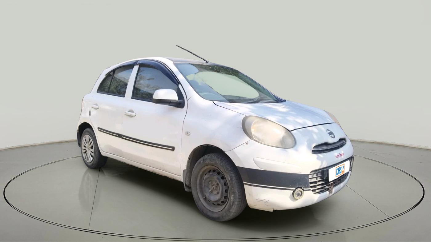 2012 Nissan Micra XV DIESEL, Diesel, Manual, 1,16,561 km, exterior