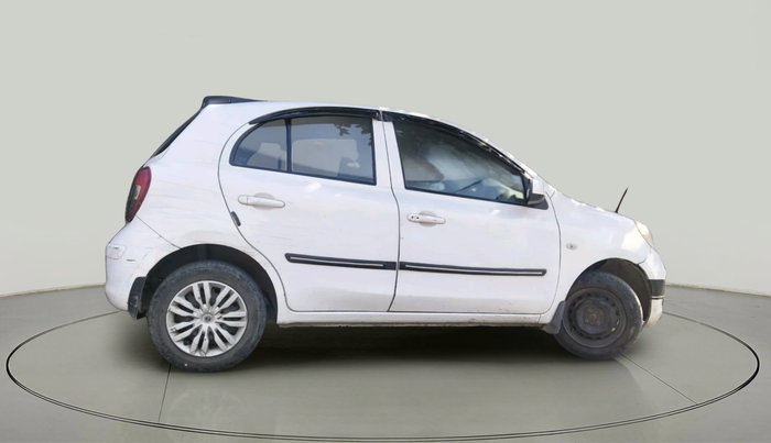 2012 Nissan Micra XV DIESEL, Diesel, Manual, 1,16,561 km, exterior