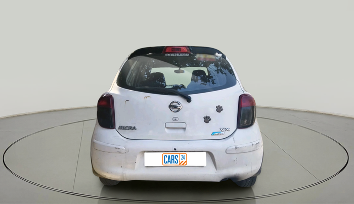 2012 Nissan Micra XV DIESEL, Diesel, Manual, 1,16,561 km, exterior