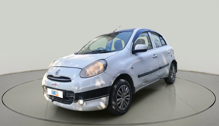 2012 Nissan Micra XV DIESEL, Diesel, Manual, 1,16,561 km, exterior