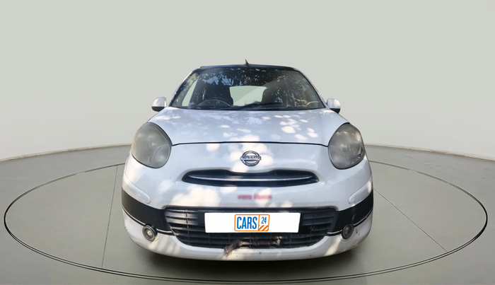 2012 Nissan Micra XV DIESEL, Diesel, Manual, 1,16,561 km, exterior