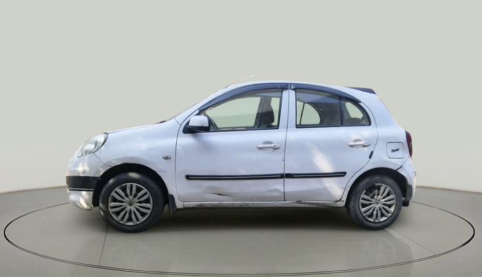 2012 Nissan Micra XV DIESEL, Diesel, Manual, 1,16,561 km, exterior