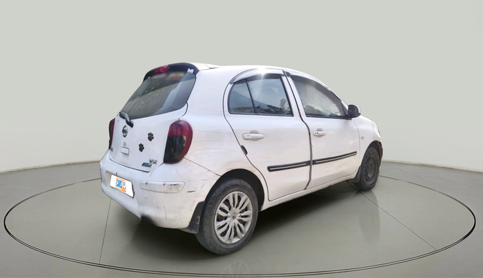 2012 Nissan Micra XV DIESEL, Diesel, Manual, 1,16,561 km, exterior