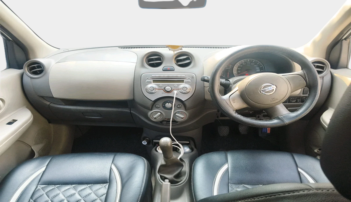 2012 Nissan Micra XV DIESEL, Diesel, Manual, 1,16,561 km, interior