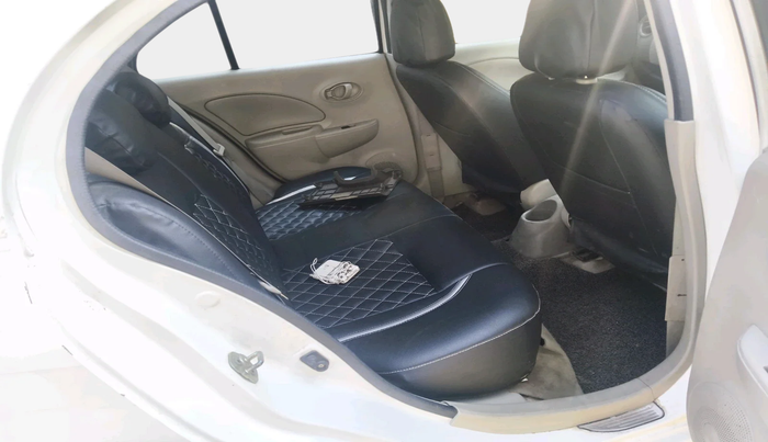 2012 Nissan Micra XV DIESEL, Diesel, Manual, 1,16,561 km, interior