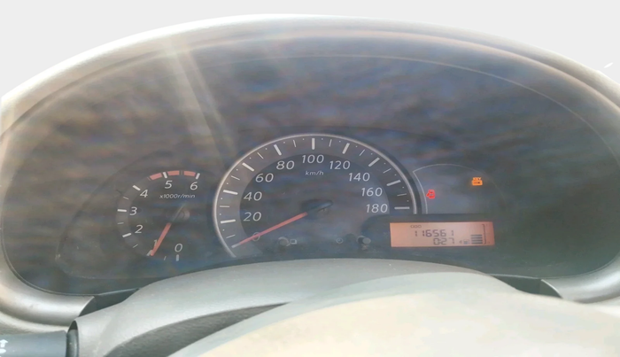 2012 Nissan Micra XV DIESEL, Diesel, Manual, 1,16,561 km, interior