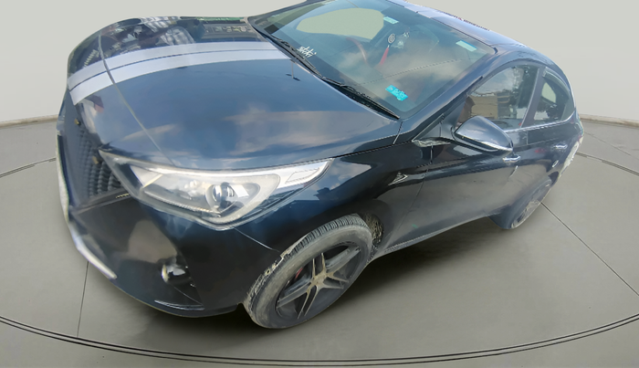 2021 Hyundai Verna SX 1.5 CRDI, Diesel, Manual, 70,719 km, exterior