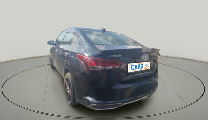 2021 Hyundai Verna SX 1.5 CRDI, Diesel, Manual, 70,719 km, exterior