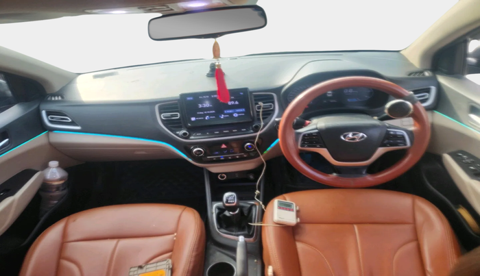 2021 Hyundai Verna SX 1.5 CRDI, Diesel, Manual, 70,719 km, interior